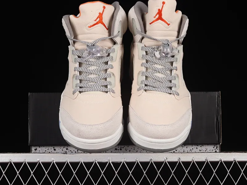 All categories Air Jordan Jordan series basketball shoes Air Jordan 5 Air Jordan 5 SE Craft "Light Orewood Brown" AJ5 Joe 5 light mahogany brown FD9222-180